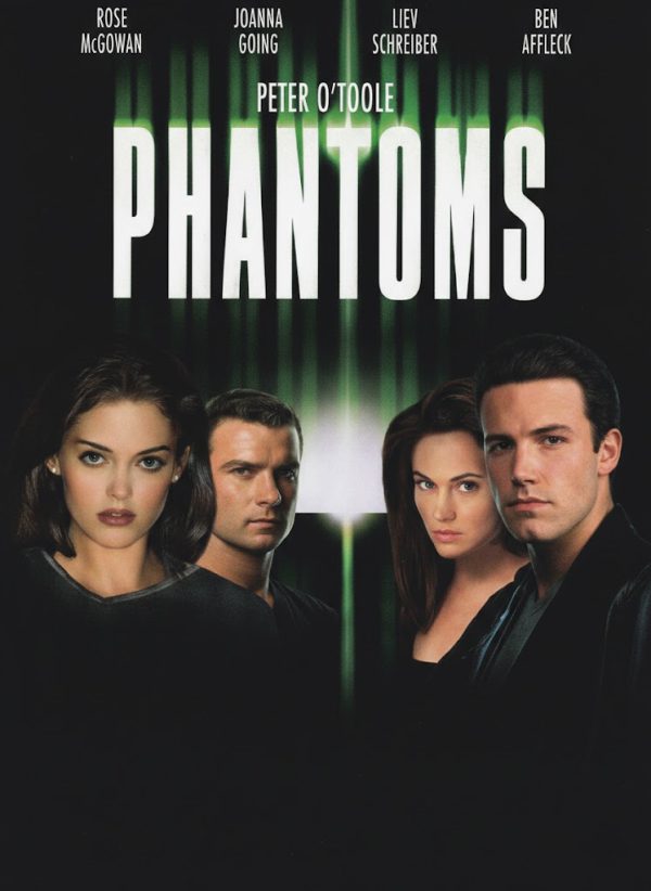 Hayaletler-Phantoms Dvd