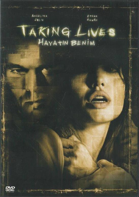 Hayatın Benim - Taking Lives Hayatın Benim-Taking Lives Dvd - Görsel 1