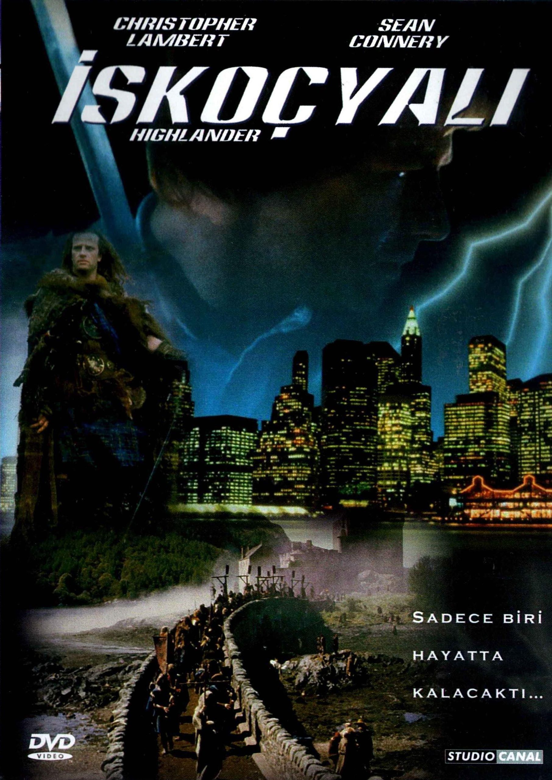 Highlander (İskoçyalı) İskoçyalı-Highlander Dvd - Görsel 1