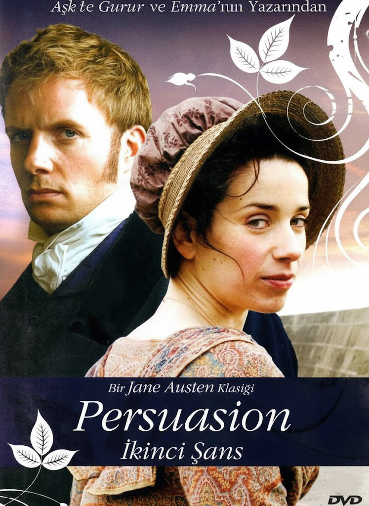 İkinci Şans-Persuasion Dvd İkinci Şans-Persuasion Dvd (Jane Austen Romanından Uyarlama) - Görsel 1