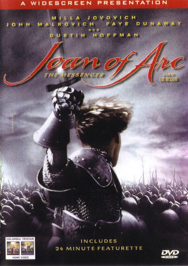 Joan Of Arc The Messenger Dvd