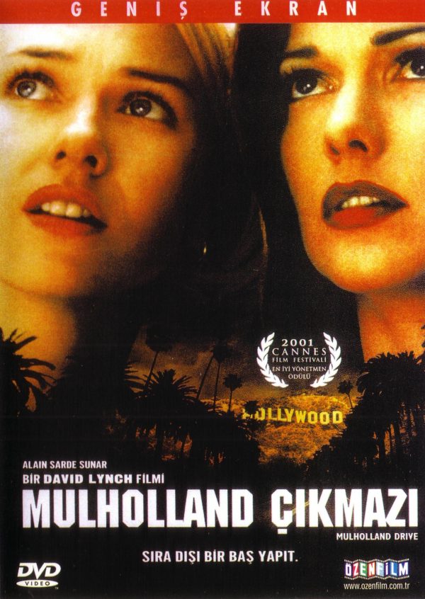 Mulholland Çıkmazı-Mulholland Drive Dvd