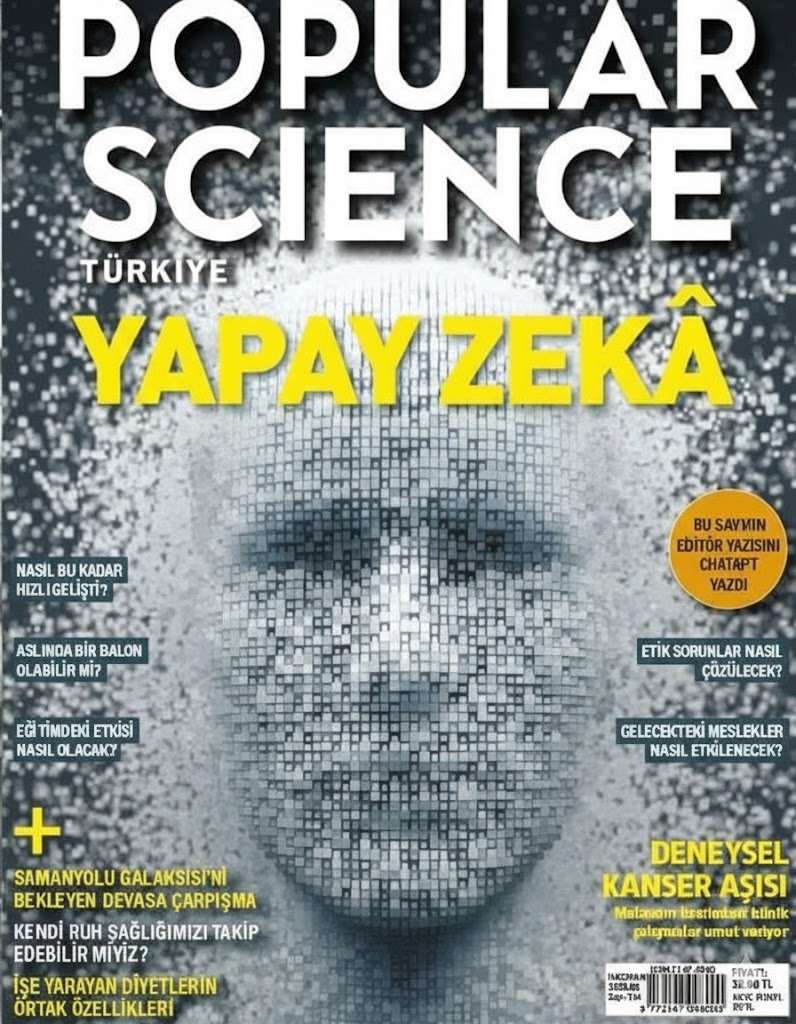 Populer Science Türkiye Haziran 2023 Populer Science Türkiye Haziran 2023 - Görsel 1