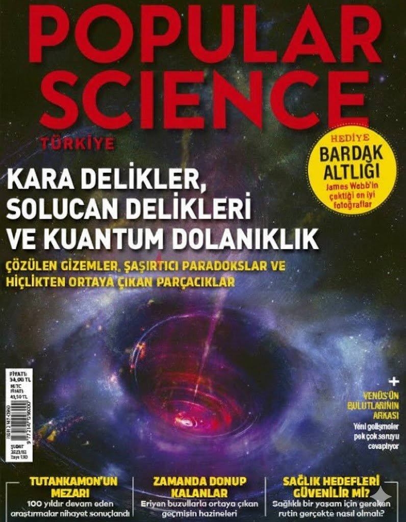 Populer Science Türkiye Şubat 2023 Populer Science Türkiye Şubat 2023 - Görsel 1