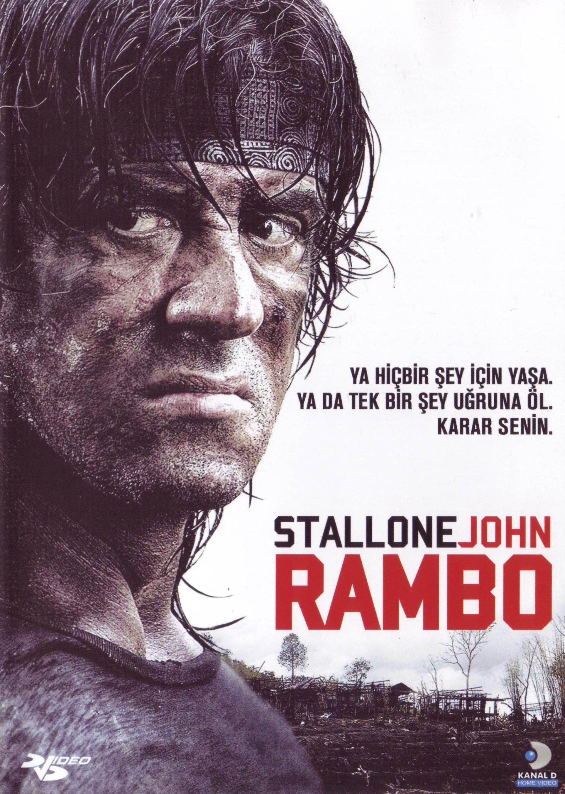 Rambo-IV Rambo 4-John Rambo Dvd - Görsel 1