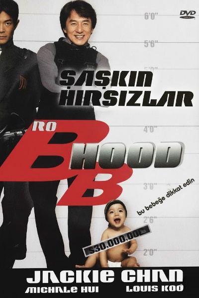 Şaşkın Hırsızlar-Rob B Hood Şaşkın Hırsızlar-Rob B Hood Dvd - Görsel 1