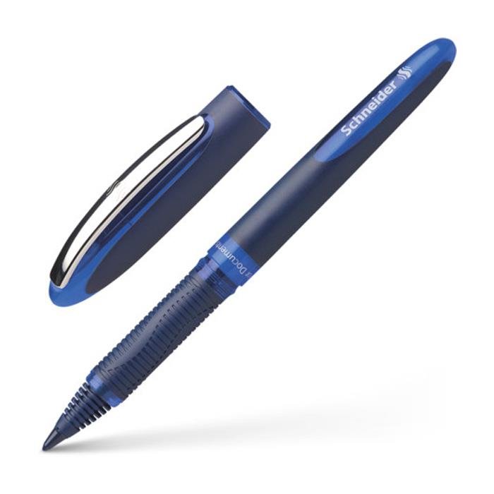 Scneider Schneider One Business Roller Kalem 0.6 mm Mavi - Görsel 1