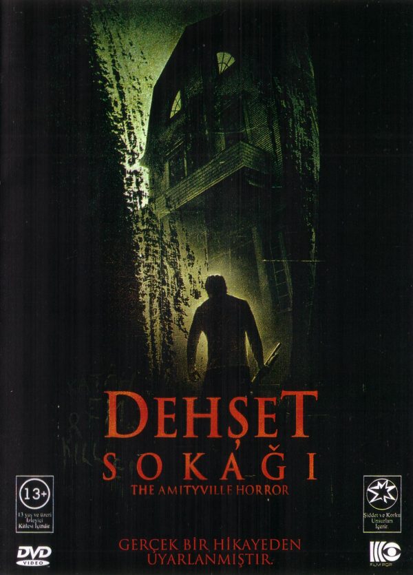 Dehşet Sokağı-The Amityville Horror Dvd