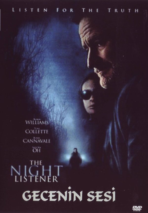 Gecenin Sesi-The Night Listener Dvd