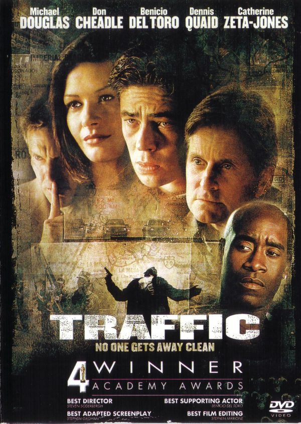 Trafik-Traffic Dvd