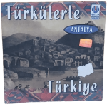 Türkülerle Türkiye Antalya CD