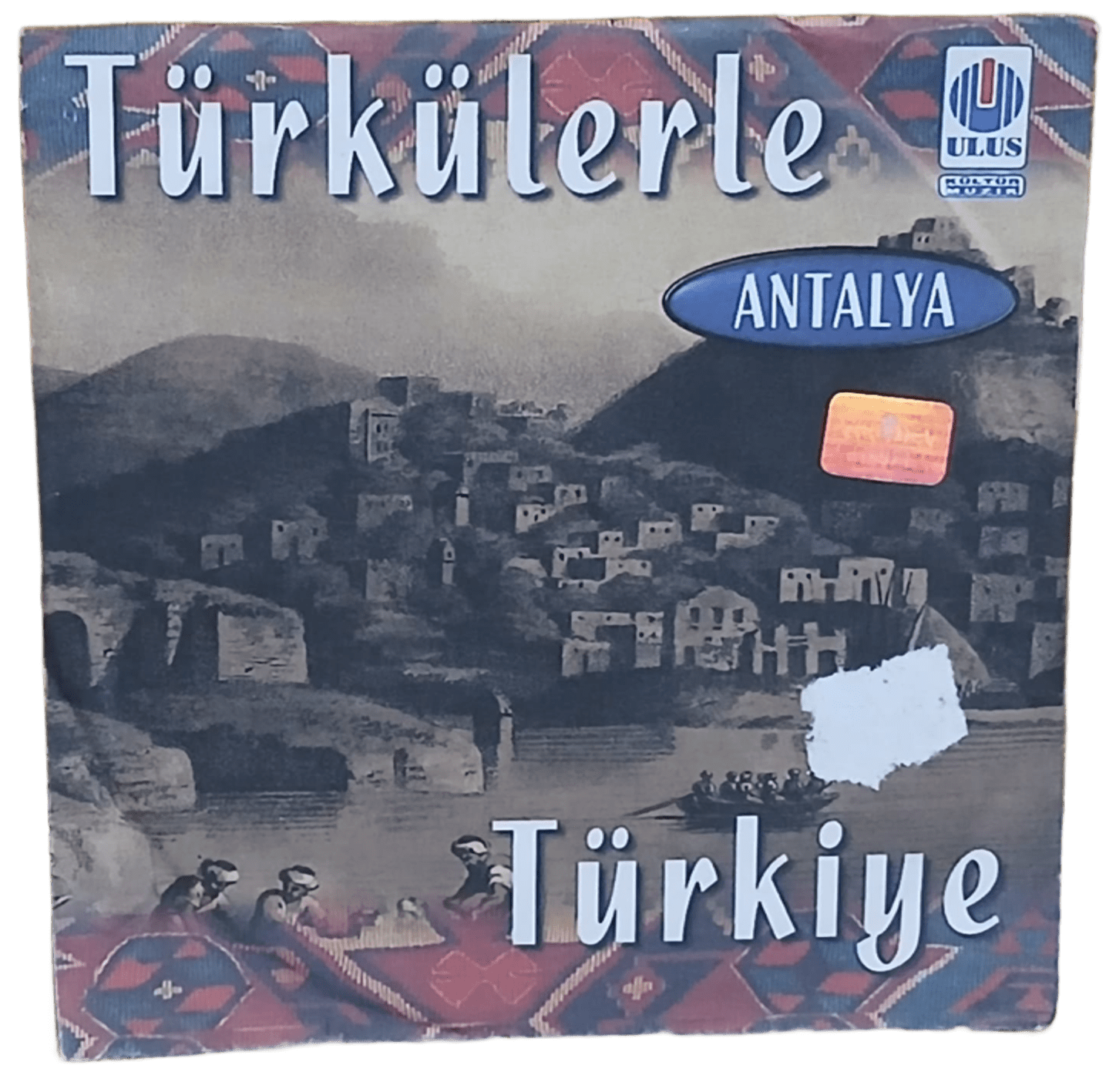 Türkülerle antalya2 Türkülerle Türkiye Antalya CD - Görsel 1