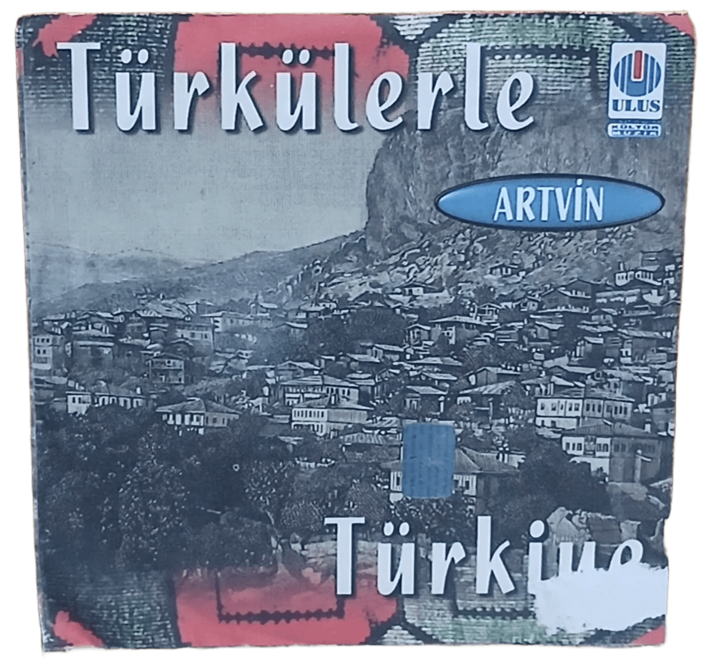 Türkülerle artvin Türkülerle Türkiye Artvin CD - Görsel 1