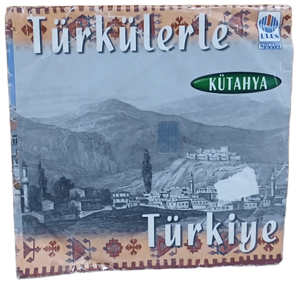 Türkülerle Türkiye Kütahya CD