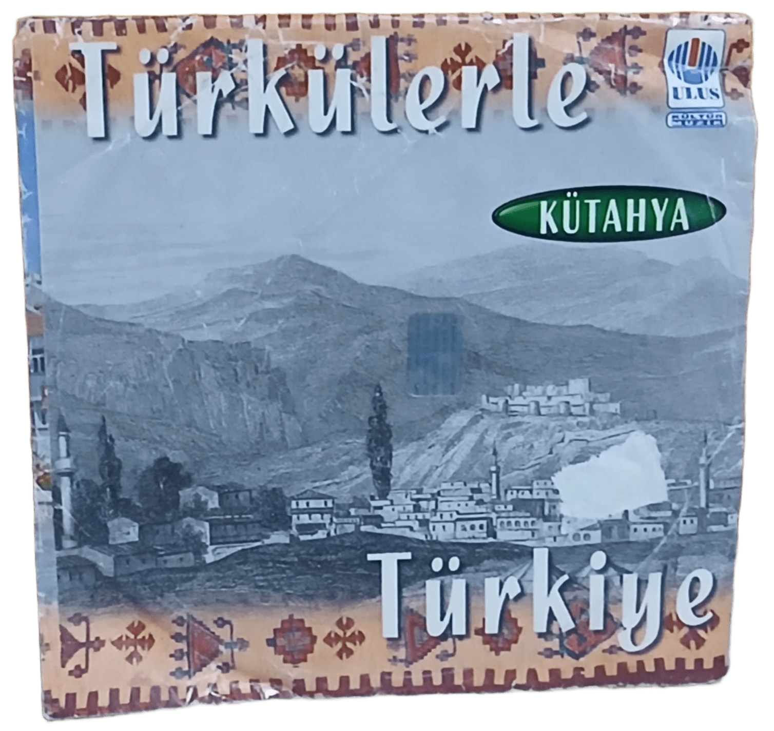 Türkülerle kütahya Türkülerle Türkiye Kütahya CD - Görsel 1