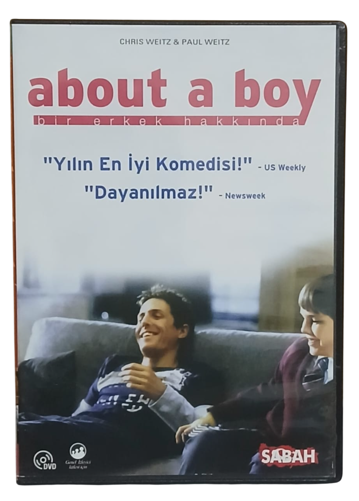 about a boy-Photoroom Bir Erkek Hakkında-About A Boy Dvd - Görsel 1