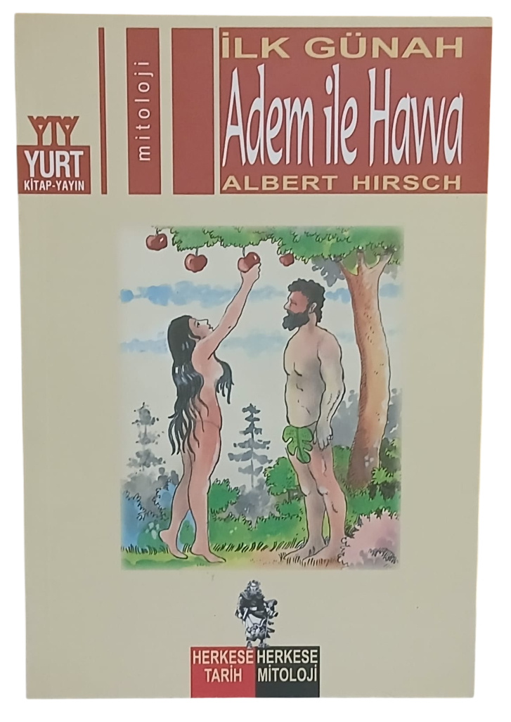 adem ile havva-Photoroom İlk Günah Adem İle Havva-Albert Hirsch / 1.Baskı - Görsel 1