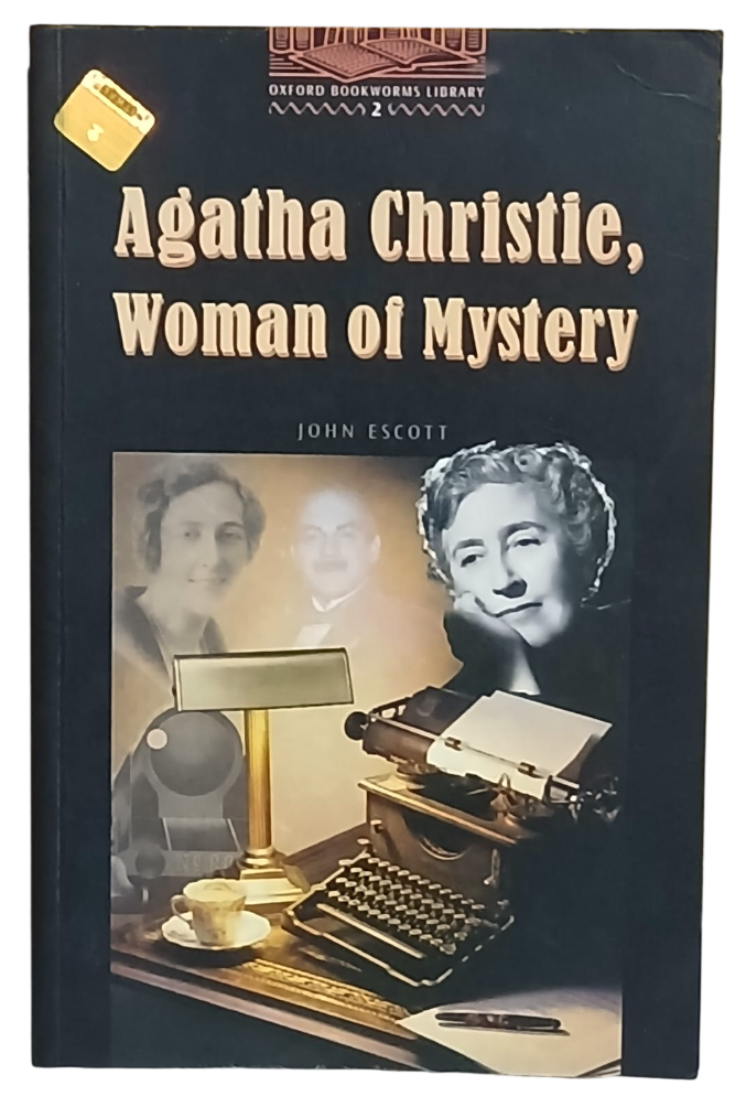 agatha-Photoroom Agatha Christie,Woman Of Mystery Stage 2-John Escott - Görsel 1