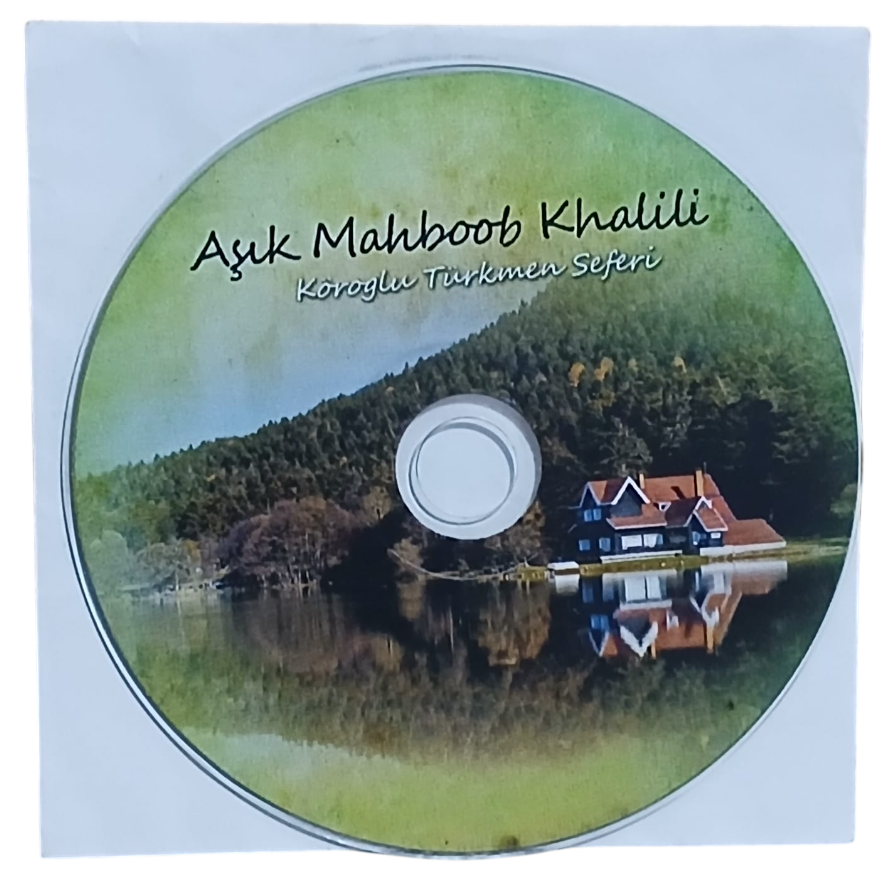 aşık-Photoroom Köroğlu Türkmen Seferi-Aşık Mahboob Khalili CD - Görsel 1