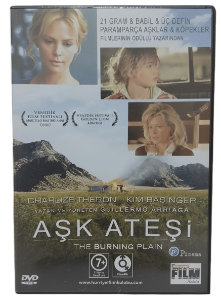 Aşk Ateşi-The Burning Plain Dvd