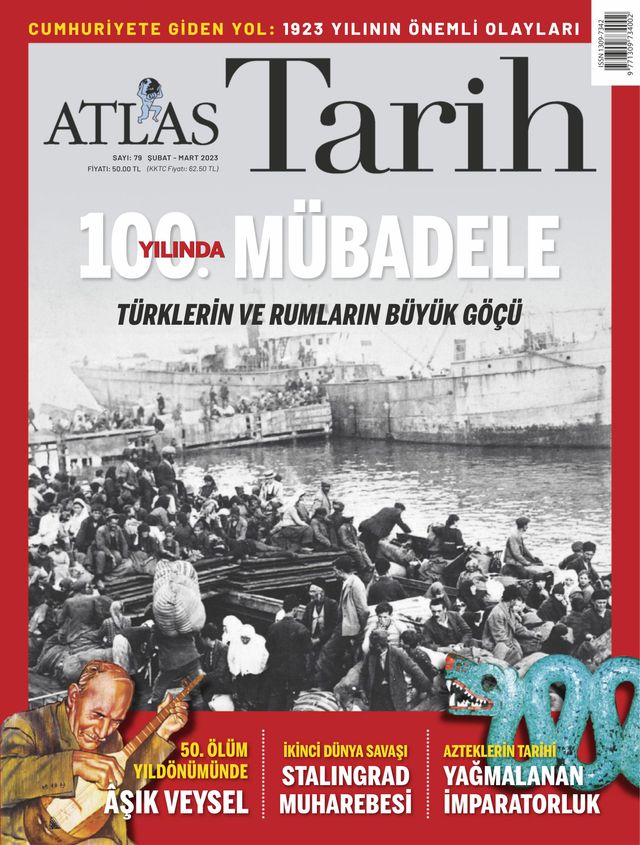 atlas 79 Atlas Tarih Sayı 79-Şubat-Mart 2023 - Görsel 1
