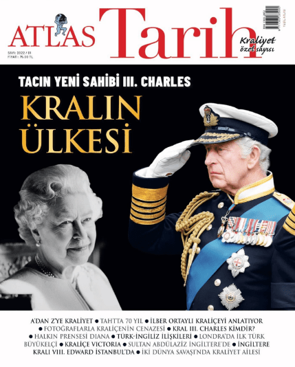 Atlas Tarih Kraliyet Özel Sayısı 2022