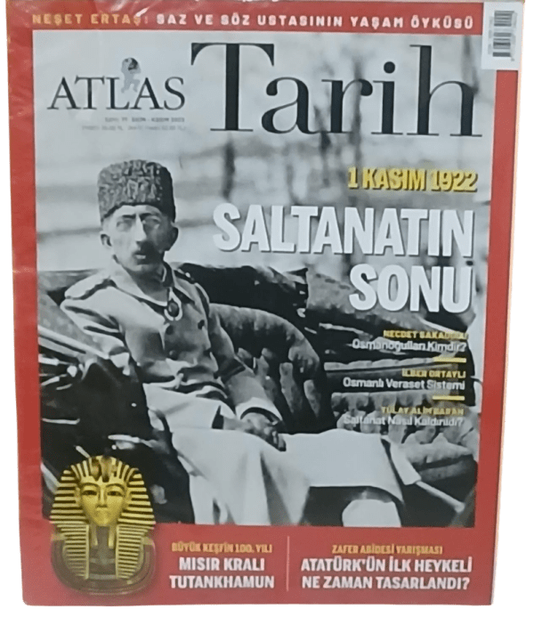 Atlas Tarih Sayı 77-Ekim-Kasım 2022