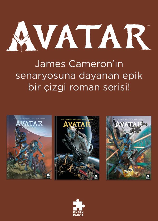 Avatar Üstün Taraf (3 Cilt Takım) Çizgi Roman-Sherri L. Smith