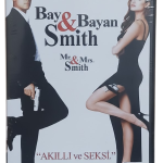 Bay ve Bayan Smith-Mr. & Mrs. Smith Dvd