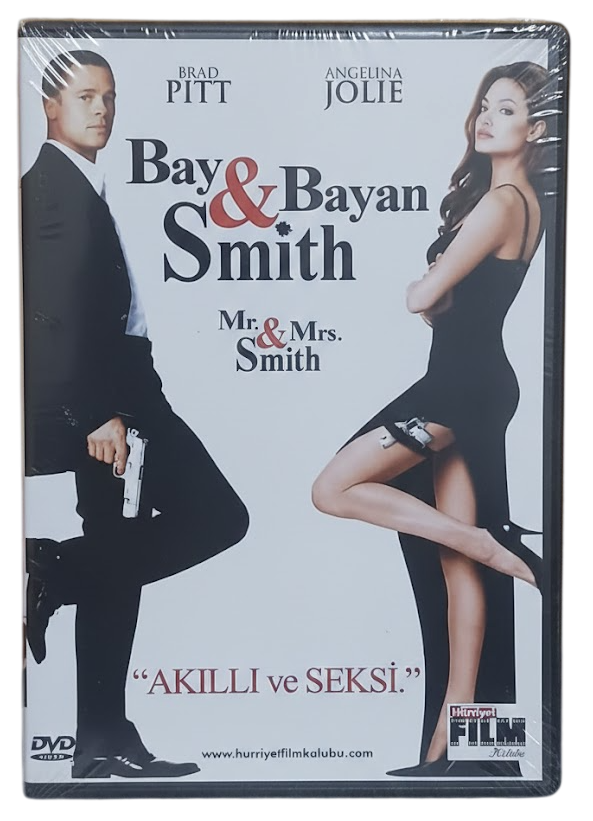 bay1-Photoroom Bay ve Bayan Smith-Mr. & Mrs. Smith Dvd - Görsel 1