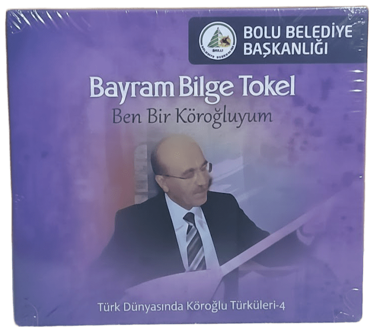 bayram2 Ben Bir Köroğluyum-Bayram Bilge Tokel CD - Görsel 1