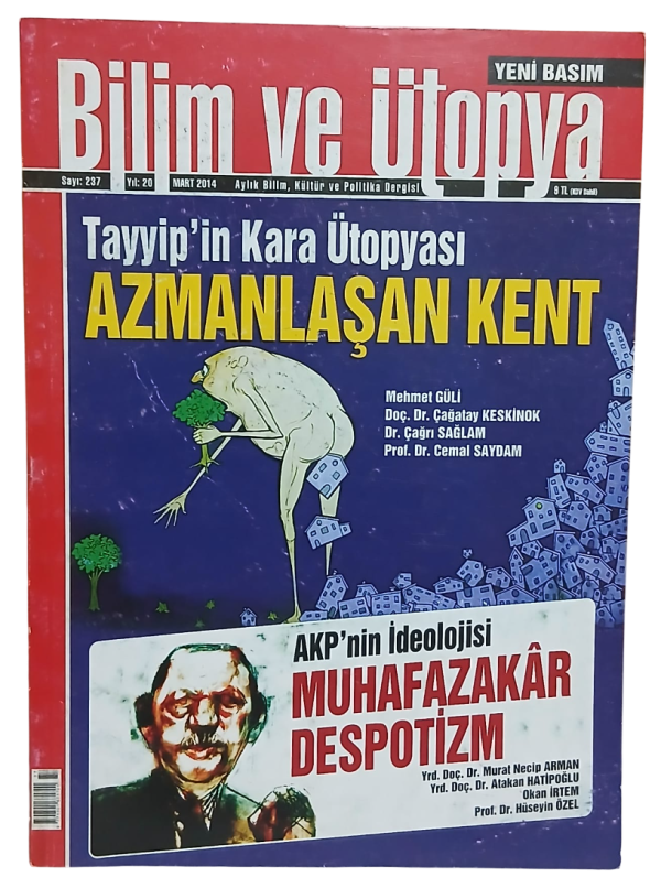 Bilim ve Ütopya Dergisi Sayı 237-Mart 2014