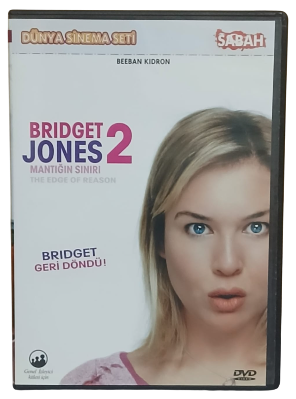 Bridget Jones'un Günlüğü 2-Bridget Jones The Edge Of Reason Dvd