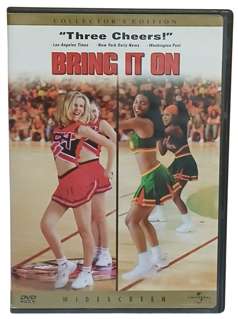 bring-Photoroom Bring It On Dvd (İngilizce,Fransızca Dublaj,Türkçe Yok) - Görsel 1