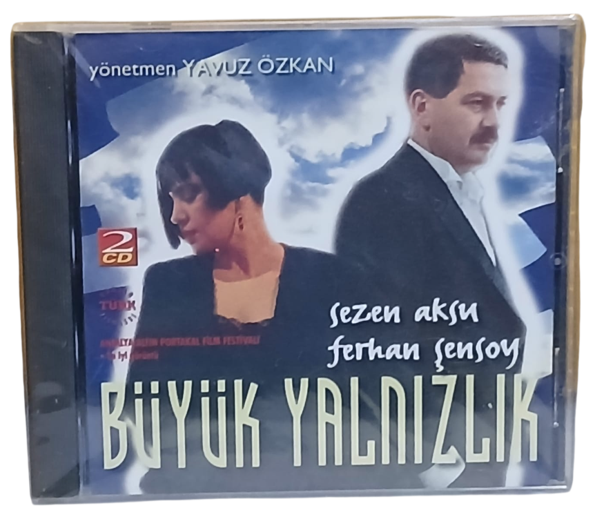 büyük-Photoroom Büyük Yalnızlık Vcd Film (Çok Nadir) - Görsel 1