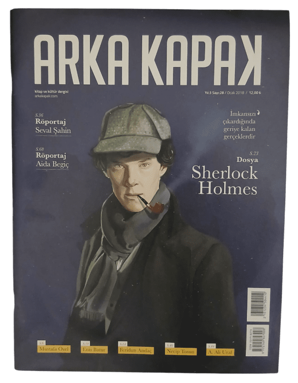 Arka Kapak Sayı 28-Ocak 2018