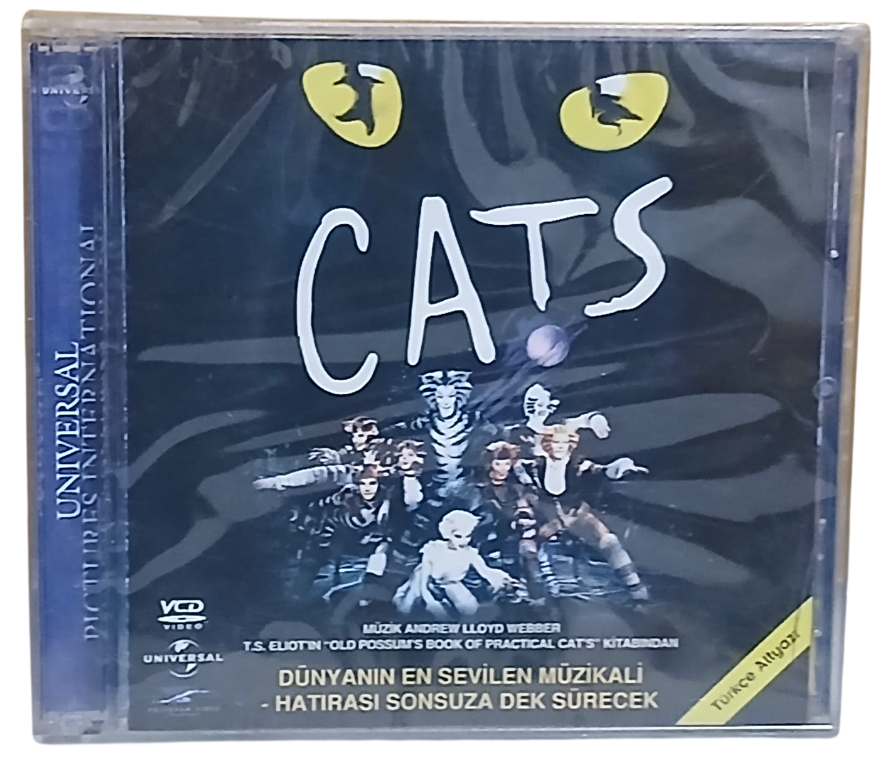 cats-Photoroom Cats Müzikal Vcd - Görsel 1