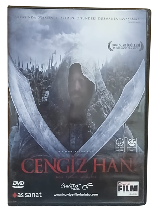 Cengiz Han-Mongol Dvd