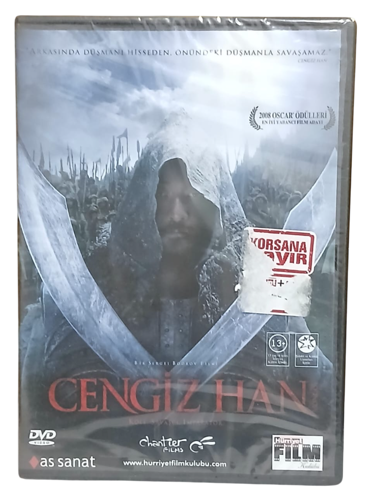 cengiz han3-Photoroom Cengiz Han-Mongol Dvd - Görsel 1