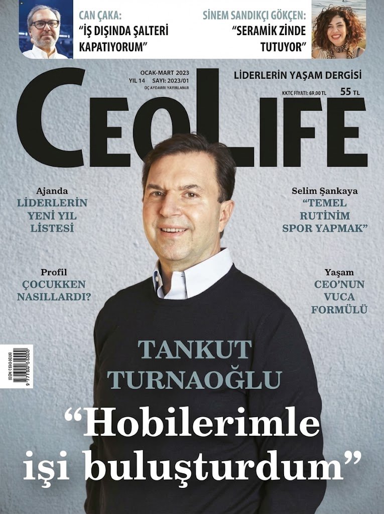 ceolife Ceo Life Sayı 1-Ocak-Mart 2023 - Görsel 1