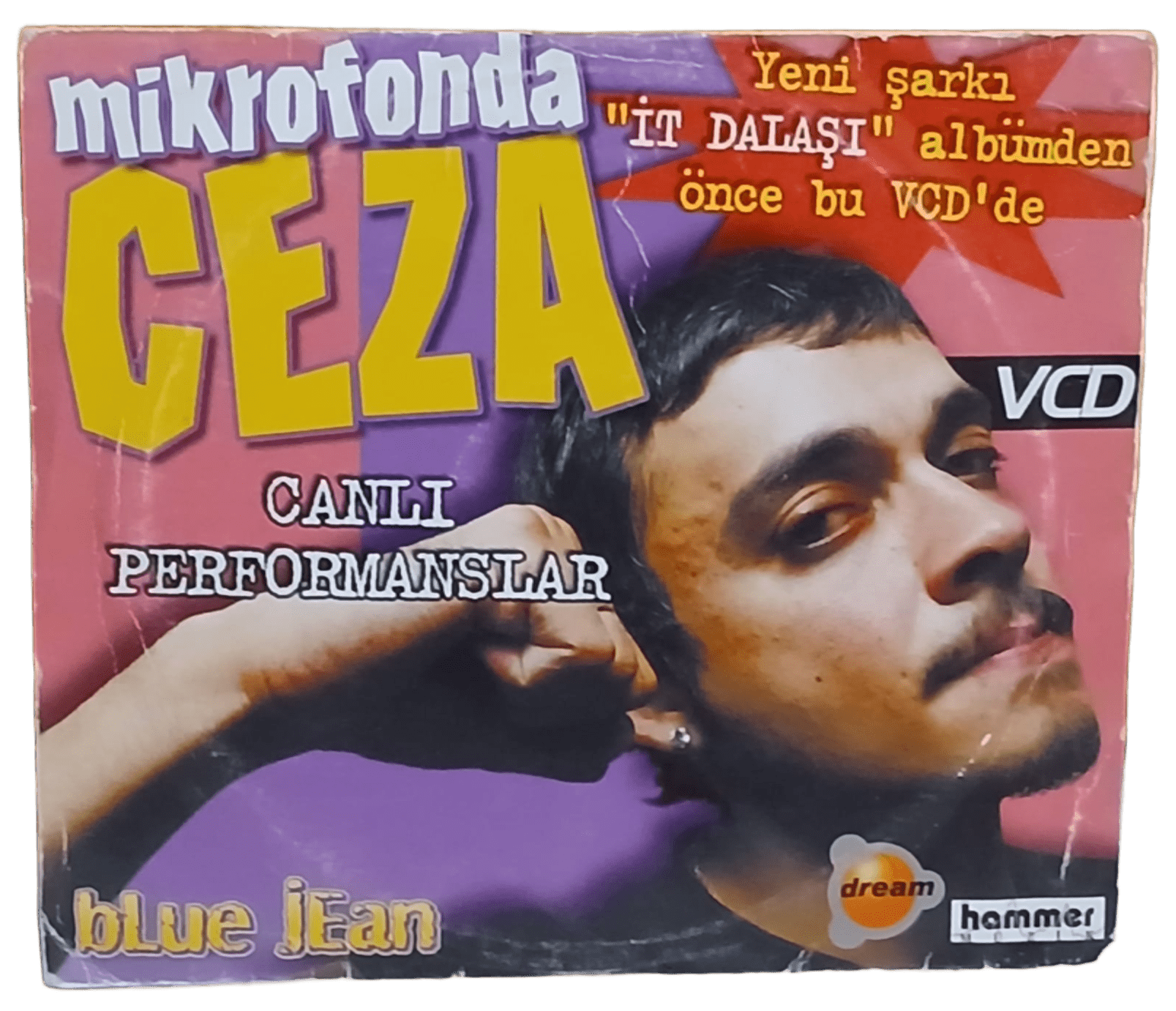 ceza Mikrofonda Ceza Canlı Performans Vcd - Görsel 1