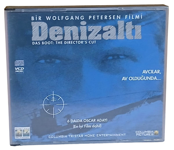 Denizaltı-Das Boot 3 Disk Vcd Film