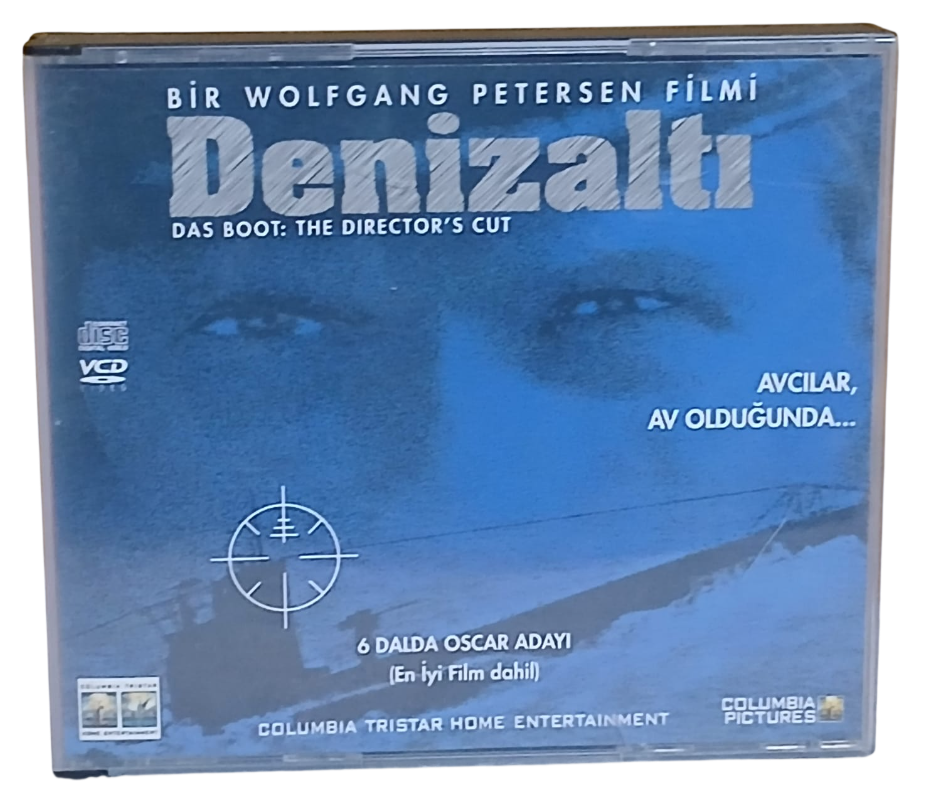denizaltı-Photoroom Denizaltı-Das Boot 3 Disk Vcd Film - Görsel 1