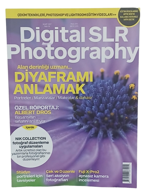 Digital SLR Photography Sayı 56-Mart 2017
