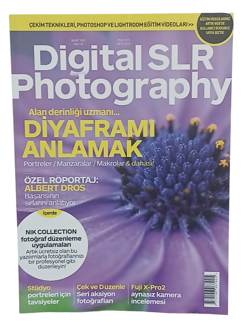 digital slr-Photoroom Digital SLR Photography Sayı 56-Mart 2017 - Görsel 1