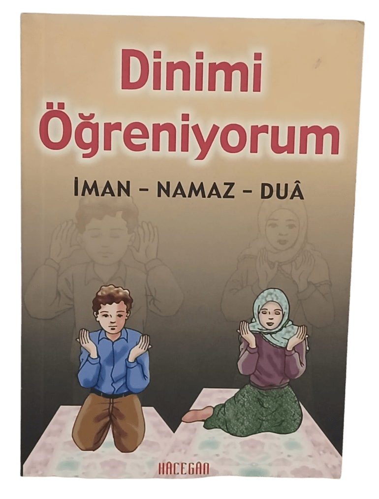 dinimi öğreniyorum-Photoroom Dinimi Öğreniyorum İman,Namaz,Dua-Dilaver Selvi (Cep Boy) - Görsel 1