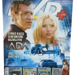 Dvd Artı Sinema Dergisi-Sayı 9, Ocak 2006 Ada Filmi Kapaklı