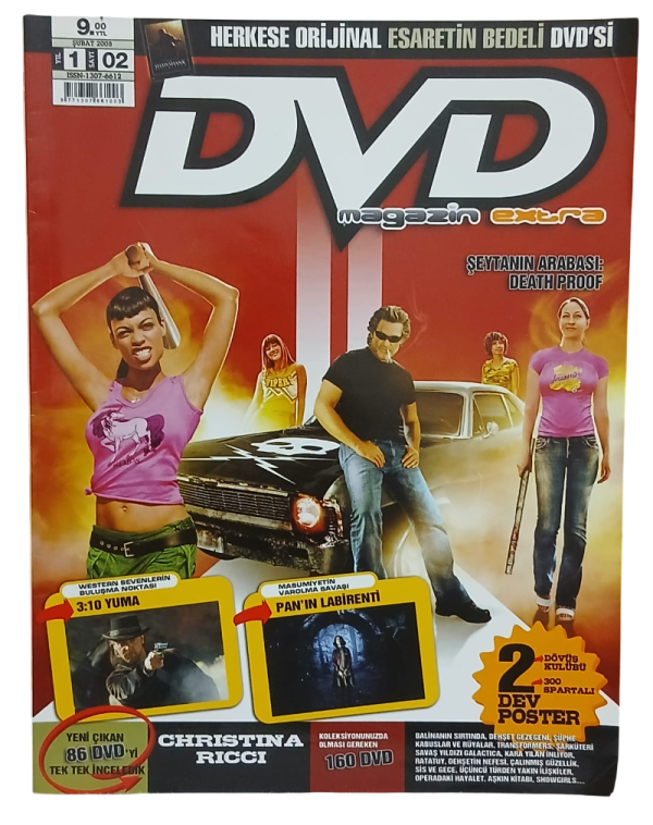 Dvd Magazin Extra Sinema Dergisi Sayı 2-Şubat 2008