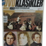 Dvd Klasikler Schuman,Chopin,Schubert Ansiklopedik Dergi