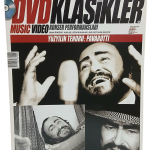 Dvd Klasikler Yüzyılın Tenoru:Pavarotti Ansiklopedik Dergi